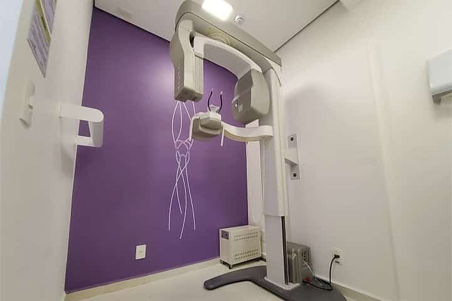 Sala de radiologia